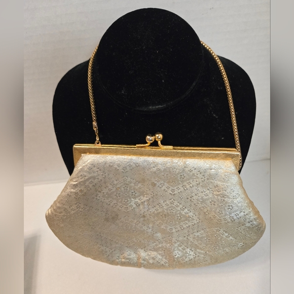 Vintage Gold handbag - Picture 3 of 6